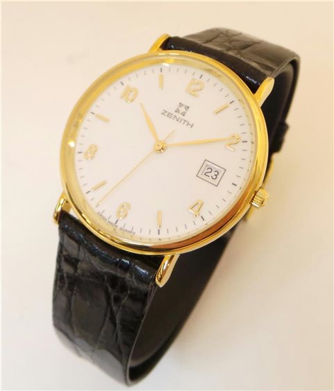 Orologio uomo hot sale zenith oro